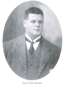 John Ford Burne, Kelowna's first Solicitor