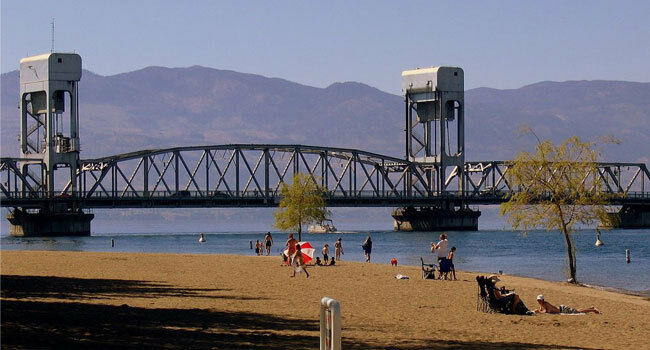 A young Howard Berge began practicing in Kelowna at Fillmore and Company in the 1960s