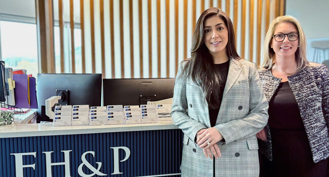 Erin Cram and Tanvir Gill become the firm’s newest Partners. 