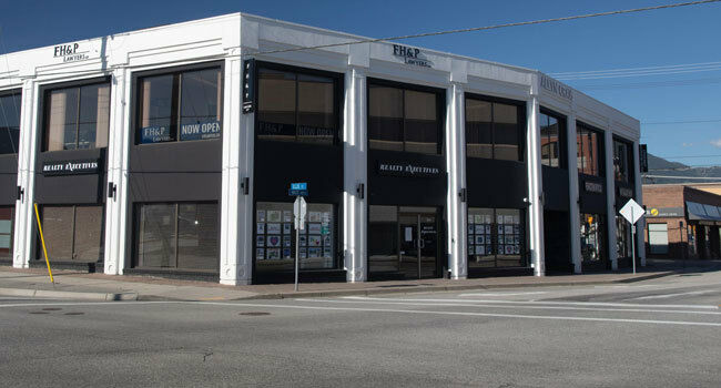 After years of discussion and planning, FH&P Lawyers expanded and opened a new office at 74 Wade Avenue East in Downtown Penticton