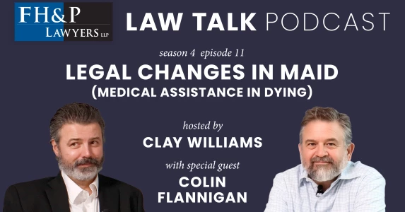 Medical Assistance in Dying (MAID) in Canada: A Legal and Human Perspective
