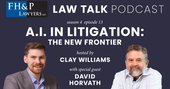 A.I. in Litigation in British Columbia: Risks, Rules, and Real-World Court Consequences