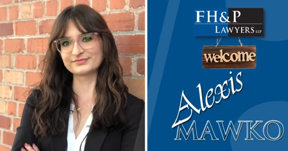Welcome Alexis Mawko