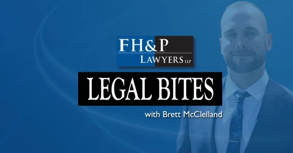 Legal Bites - Brett McClelland