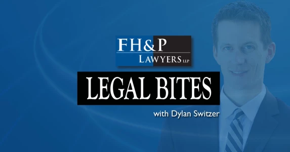 Legal Bites - Get to Know Dylan Switzer