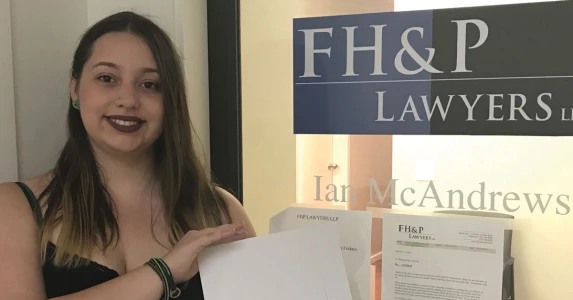 FH&P Awards John M. Hannah Memorial Bursary