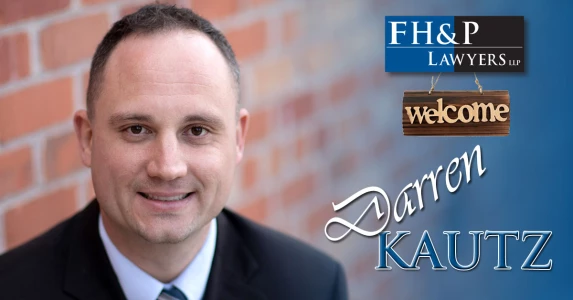 Darren Kautz Joins The Partnership