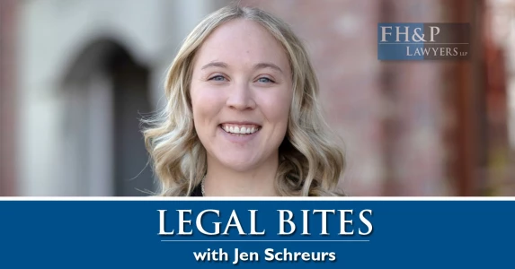 Legal Bites - Jen Schreurs