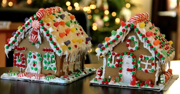 Second Annual Gingerbread House Contest