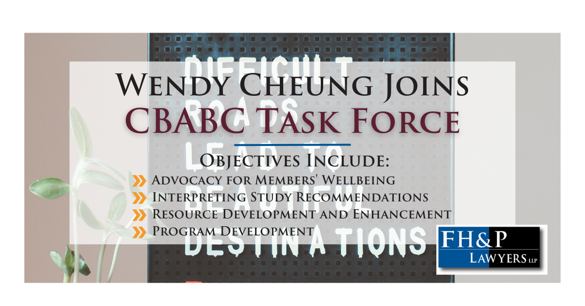 Wendy Cheung joins the British Columbia Branch of the Canadian Bar ...