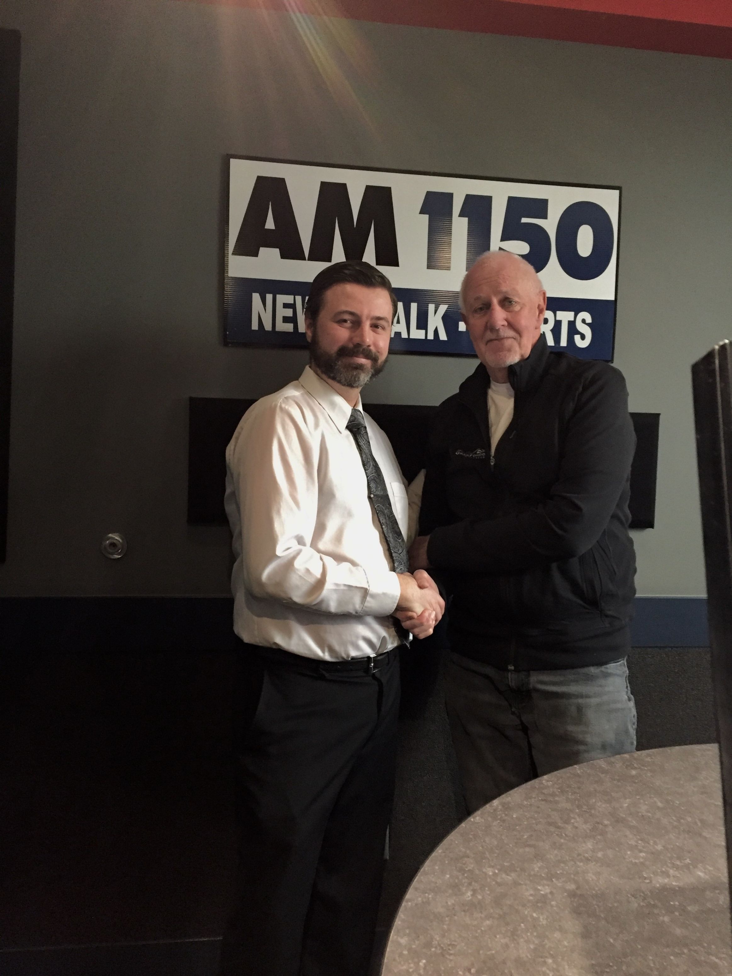 Colin Flannigan Gives Guidelines On Law Talk